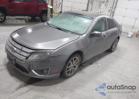 2012 Ford Fusion Sel из США, поврежденный, VIN 3FAHP0CG1CR352232